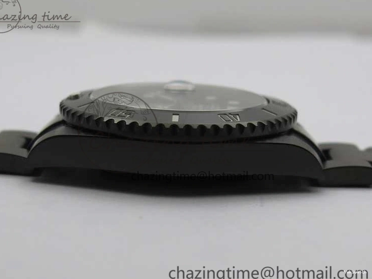 Date Edition 904L A2824 W PVD Submariner V6F Blaken 1:1 Best 0213